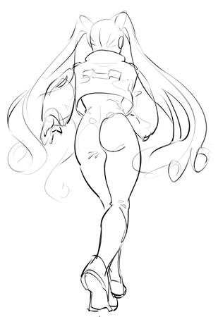 Fullbody sketch