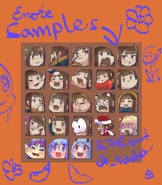 Emote Samples